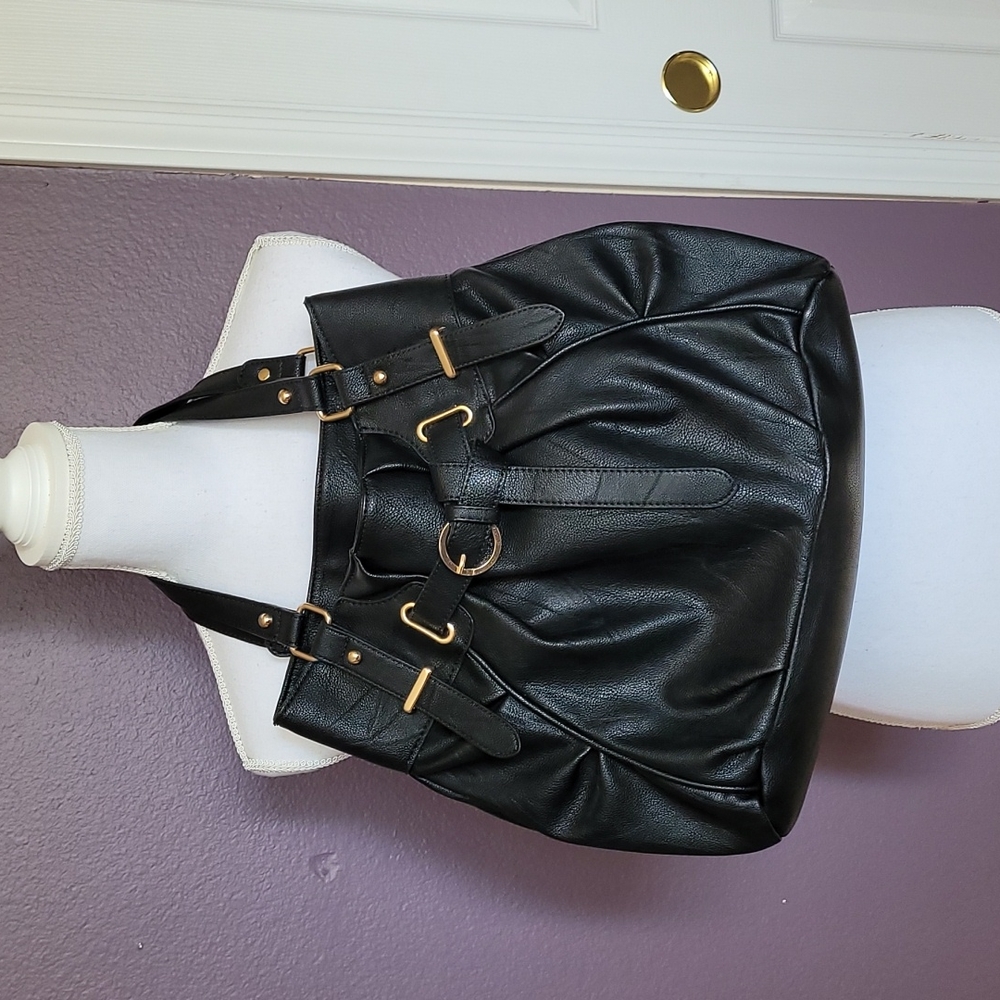 Black purse